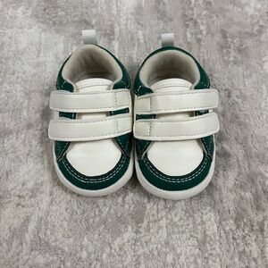 3-6 Old Navy Double Secure-Strap Faux-Leather Sneakers
